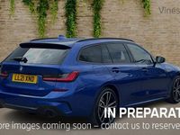 Used BMW 330e M Sport 288 HP (211 kW) 2021 Blue Estate