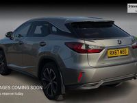 Used Lexus RX450h Luxury Line 2017 Silver SUV