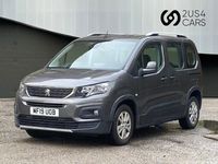 Used Peugeot Rifter Allure 130 HP (95 kW) 2019 Grey MPV