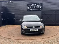 Used VW Golf VII Match 122 HP (89 kW) 2015 Black Hatchback
