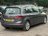 Used VW Golf Sportsvan SE 2018 Grey MPV