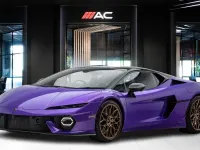 New Lamborghini Temerario 920 HP (676 kW) 2026 Mauve/purple Coupe