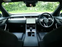 Used Jaguar F-Pace R-Dynamic 404 HP (297 kW) 2022 Black SUV