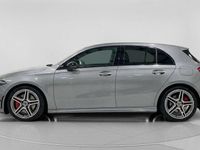 Used Mercedes A180 AMG Line Premium Plus 136 HP (100 kW) 2021 Grey Hatchback