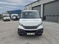 Usado Iveco Daily 2022 Blanco Berlina