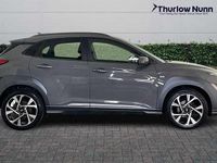 Used Hyundai Kona Premium 120 HP (88 kW) 2022 Grey SUV
