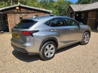 Used Lexus NX300h 2015 Silver SUV