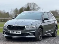 Used Skoda Fabia Colour Edition 94 HP (69 kW) 2022 Grey Hatchback
