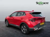 Used Kia Sportage 157 HP (115 kW) 2024 Red SUV