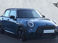 Used Mini Cooper Hatch 134 HP (98 kW) 2021 Blue Hatchback