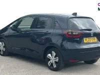Used Honda Jazz Hybrid 109 HP (80 kW) 2022 Blue Hatchback