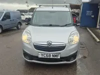 Used Vauxhall Combo Sportive 2018 Silver MPV