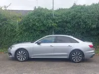 Used Audi A4 Sport 163 HP (119 kW) 2021 Silver Sedan