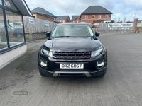 Used Land Rover Range Rover evoque Prestige 2012 Black SUV