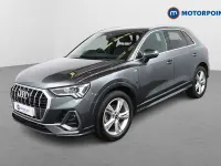 Używany Audi Q3 S-Line 2021 Szary SUV