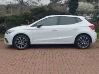 Used Seat Ibiza XCELLENCE 95 HP (69 kW) 2025 White Hatchback