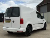 Used VW Caddy Trendline 122 HP (89 kW) 2018 White MPV