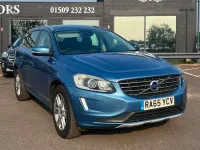 Used Volvo XC60 SE Lux 190 HP (139 kW) 2016 Blue SUV