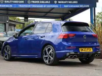 Used VW Golf VIII R 320 HP (235 kW) 2022 Blue Hatchback