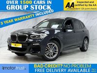 Used BMW X3 M Sport 265 HP (194 kW) 2019 Black SUV