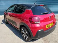 Used Citroën C3 Flair 108 HP (79 kW) 2018 Red Hatchback