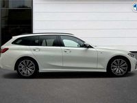 Used BMW 320e M Sport 188 HP (138 kW) 2020 White Estate