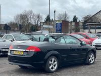 Used Ford Focus Cabriolet 2009 Black Cabriolet