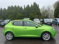 used Seat Ibiza 1.4 Toca 5dr Petrol Green 5 Door Hatchback Manual