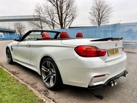 Used BMW M4 Cabriolet Comfort Edition 2016 White Cabriolet