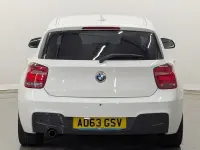 Used BMW 116 M Sport 136 HP (100 kW) 2013 White Hatchback
