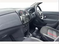 Used Dacia Sandero Stepway 90 HP (66 kW) 2019 Red SUV