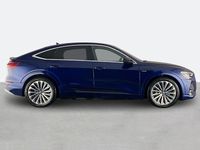 Used Audi e-tron S-Line 300 kW (408 HP) 2020 Blue SUV