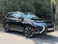 Used Mitsubishi Outlander P-HEV 2017 Black Estate
