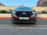 Used Ford Edge Sport 2018 Brown SUV