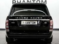 Used Land Rover Range Rover Autobiography 258 HP (189 kW) 2017 Black SUV