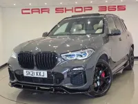 Used BMW X5 M Sport 340 HP (250 kW) 2021 Grey SUV