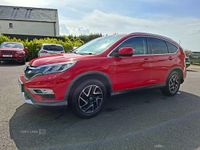 Used Honda CR-V SE Plus 2017 Red SUV