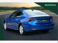 Used Skoda Octavia SE First Edition 110 HP (80 kW) 2020 Blue Hatchback