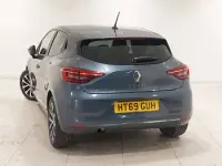 Gebraucht Renault Clio IV Iconic 100 PS (73 kW) 2019 Grau Kleinwagen