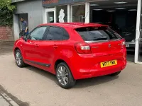 Używany Suzuki Baleno SZ-T 111 KM (81 kW) 2017 Czerwony Hatchback