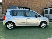 Used Renault Modus Dynamique 112 HP (82 kW) 2008 Silver MPV