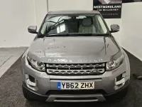 Used Land Rover Range Rover evoque Pure 2013 Grey SUV