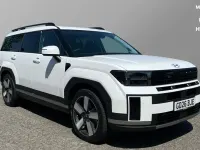 New Hyundai Santa Fe 239 HP (175 kW) 2026 Creamy white SUV