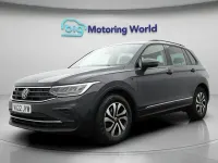 Used VW Tiguan Active 131 HP (96 kW) 2021 Grey SUV