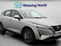 Used Nissan Qashqai Acenta Premium 140 HP (102 kW) 2023 Silver SUV
