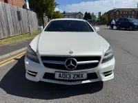 Used Mercedes CLS250 AMG 2013 White Coupe