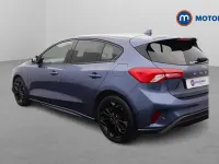 Used Ford Focus ST-Line X 125 HP (91 kW) 2021 Blue Hatchback