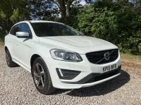 Used Volvo XC60 R-Design 2015 White SUV