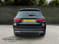 Usado Mercedes GLC300e AMG Line Premium 2022 Preto Carrinha