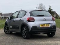 Used Citroën C3 PureTech 82 HP (60 kW) 2022 Grey Hatchback